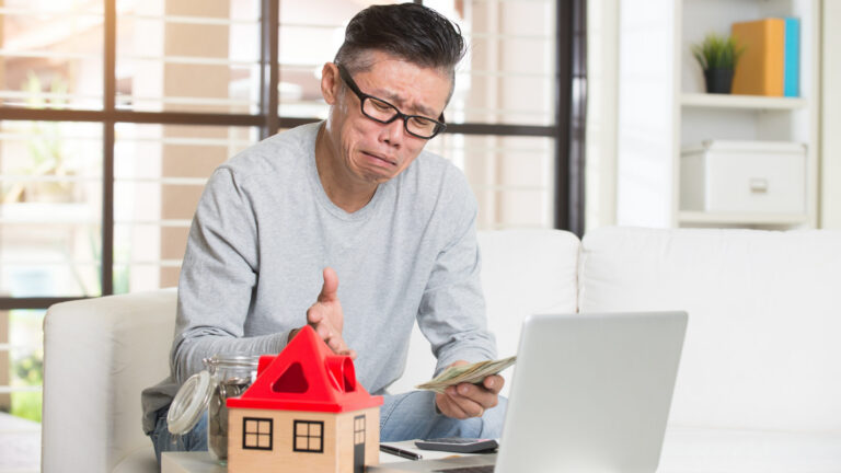 inheriting a house